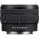 Obiettivo Sony FE 28-60mm F4-5.6 *RETAIL*