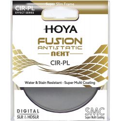 Filtro Hoya Fusion Antistatic Next CIR-PL Polarizzatore 49mm
