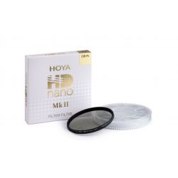 Filtro Hoya HD Nano Mk II CIR-PL Polarizzatore 49mm