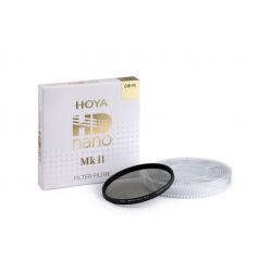 Filtro Hoya HD Nano Mk II CIR-PL Polarizzatore 55mm