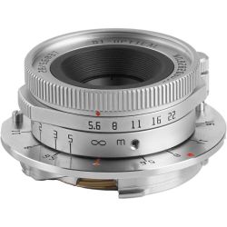 Obiettivo TTArtisan 28mm F5.6 (Silver) per mirrorless Leica M