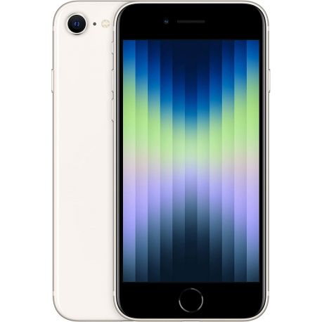 Smartphone Apple iPhone SE 5G (2022) 256GB Bianco Galassia