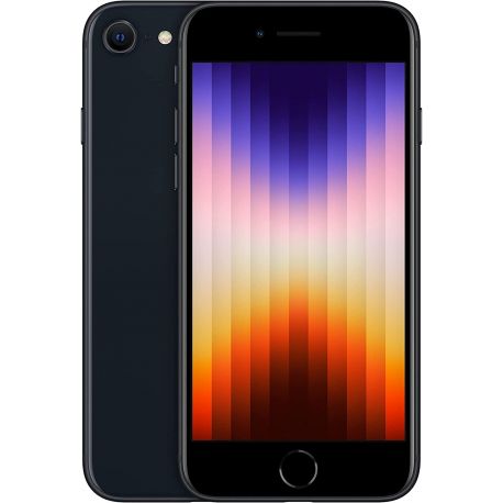 Smartphone Apple iPhone SE 5G (2022) 64GB Nero Mezzanotte