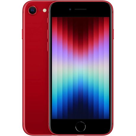 Smartphone Apple iPhone SE 5G (2022) 64GB Rosso