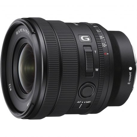Obiettivo Sony FE PZ 16-35mm F4 G