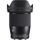 Obiettivo Sigma 16mm F1.4 DC DN Contemporary per mirrorless Fujifilm X
