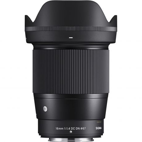 Obiettivo Sigma 16mm F1.4 DC DN Contemporary per mirrorless Fujifilm X