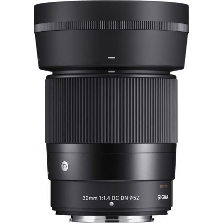 Obiettivo Sigma 30mm F1.4 DC DN Contemporary per mirrorless Fujifilm X