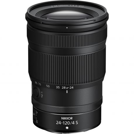 Obiettivo Nikon NIKKOR Z 24-120mm f/4 S *BULK*