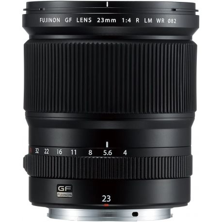 Obiettivo FUJINON GF 23mm F4 R LM WR per mirrorless Fujifilm medio formato