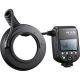 Godox Macro Ring Flash MF-R76 compatibile con Canon Nikon Sony Panasonic Olympus Fujifilm Pentax