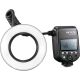 Godox Macro Ring Flash MF-R76 compatibile con Canon Nikon Sony Panasonic Olympus Fujifilm Pentax
