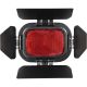 Godox griglia a nido d'ape + gelatine colorate BD07 per flash AD200