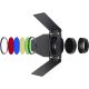 Godox BD-10 barndoor kit per flash AD300 Pro