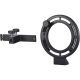 Godox FLB-90 staffa rotazione rapida fotocamera per ring flash R1200
