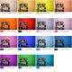 Godox V-11C set effetti colore per flash a testa tonda