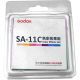 Godox Color SA-11C kit 15 gelatine colorate per faretto LED S30