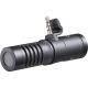 Godox Geniusmic Microfono direzionale compatto per smartphone con connettore TRRS da 3,5 mm