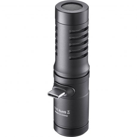 Godox Geniusmic UC Microfono direzionale compatto per smartphone con connettore tipo C