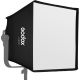 Godox LD-SG75R softbox + griglia per faretto LED LD75R