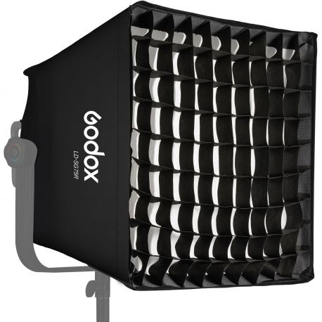 Godox LD-SG75R softbox + griglia per faretto LED LD75R