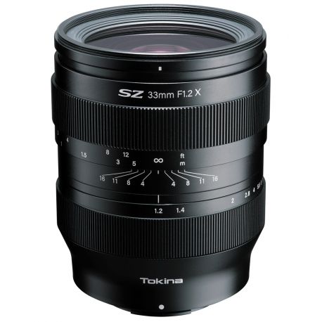 Obiettivo Tokina SZ 33mm f/1.2 X per mirrorless Fujifilm