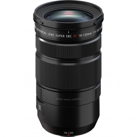 Obiettivo Fujinon XF 18-120mm f/4.0 LM PZ WR per mirrorless Fujifilm