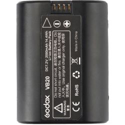 Godox VB-20 batteria supplementare (7.2V, 2000mAh) per flash V350
