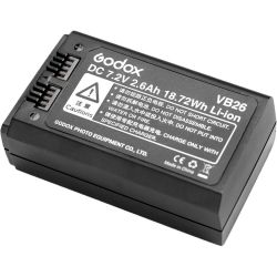 Godox VB-26 batteria supplementare (7.2V, 2600mAh) per flash V1