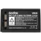 Godox VB-26 batteria supplementare (7.2V, 2600mAh) per flash V1