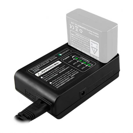 Godox VC-18 caricatore per batteria VB-18 flash V860 V860II