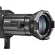 Godox VSA-19K Spotlight Kit di fissaggio per faretti LED + Lente da 19°