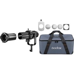 Godox VSA-26K Spotlight Kit di fissaggio per faretti LED + Lente da 26°