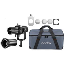 Godox VSA-36K Spotlight Kit di fissaggio per faretti LED + Lente da 36°