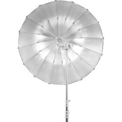 Godox UB-105S Ombrello Parabolico Argento 105cm