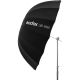 Godox UB-165S ombrello parabolico silver da 165cm