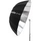 Godox UB-165S ombrello parabolico silver da 165cm