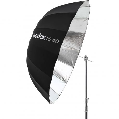 Godox UB-165S ombrello parabolico silver da 165cm