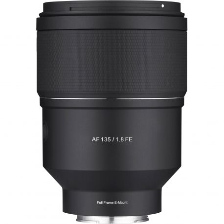 Obiettivo Samyang AF AutoFocus 135mm F1.8 FE per Sony E