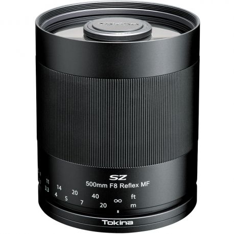 Obiettivo Tokina SZ Super Tele 500mm F8 Reflex MF per Sony E