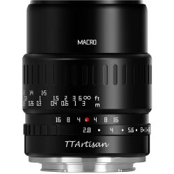 Obiettivo TTArtisan 40mm F2.8 Macro APS-C - Nikon Z