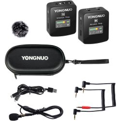 Yongnuo Feng Microfono wireless compatto per fotocamere e smartphone