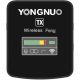 Yongnuo Feng Microfono wireless compatto per fotocamere e smartphone