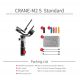 Zhiyun Crane M2 S Gimbal Stabilizzatore a 3 assi per fotocamera fino a 1Kg