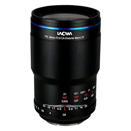 Obiettivo Laowa Venus FFII 90mm F2.8 CA-Dreamer Macro 2X per Panasonic Leica Sigma L-Mount