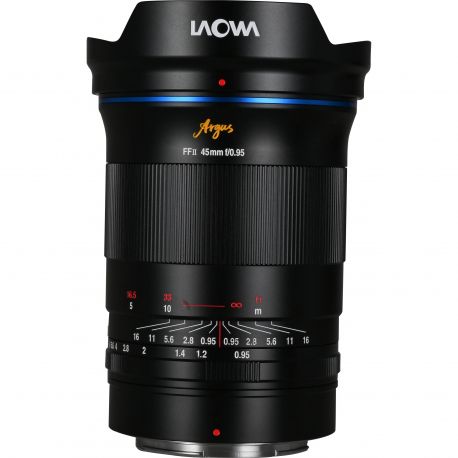 Obiettivo Laowa Venus Argus FFII 45mm F0.95 per mirrorless Nikon Z