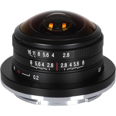Obiettivo Laowa Venus CF 4mm F2.8 Circular Fisheye per Nikon Z