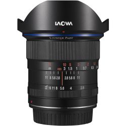 Obiettivo Laowa Venus 12mm f/2,8 Zero Distortion per Canon EF