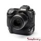 easyCover custodia protettiva in silicone nera per Nikon