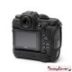 easyCover custodia protettiva in silicone nera per Nikon
